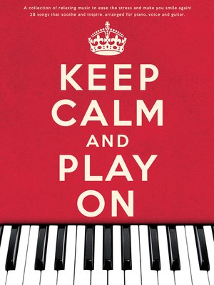 cover image of Keep Calm And Play On: The Red, Book
